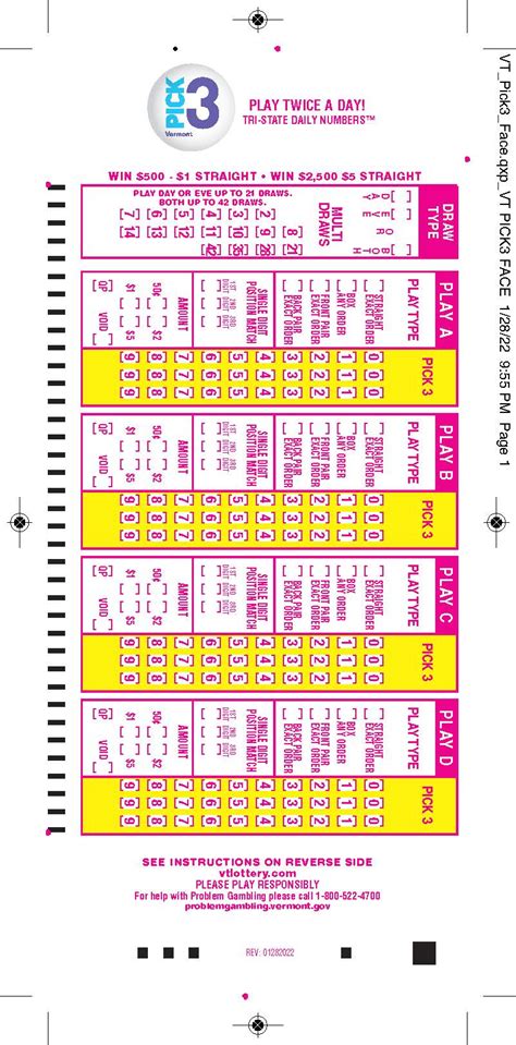 vermont lottery results|vt lottery pick 3 and 4 results.